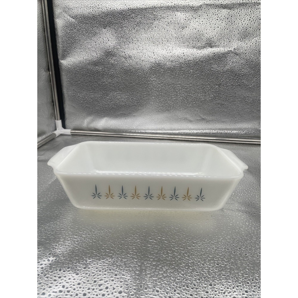 Anchor Hocking #441 Fire King 1QT Rectangle Dish USA